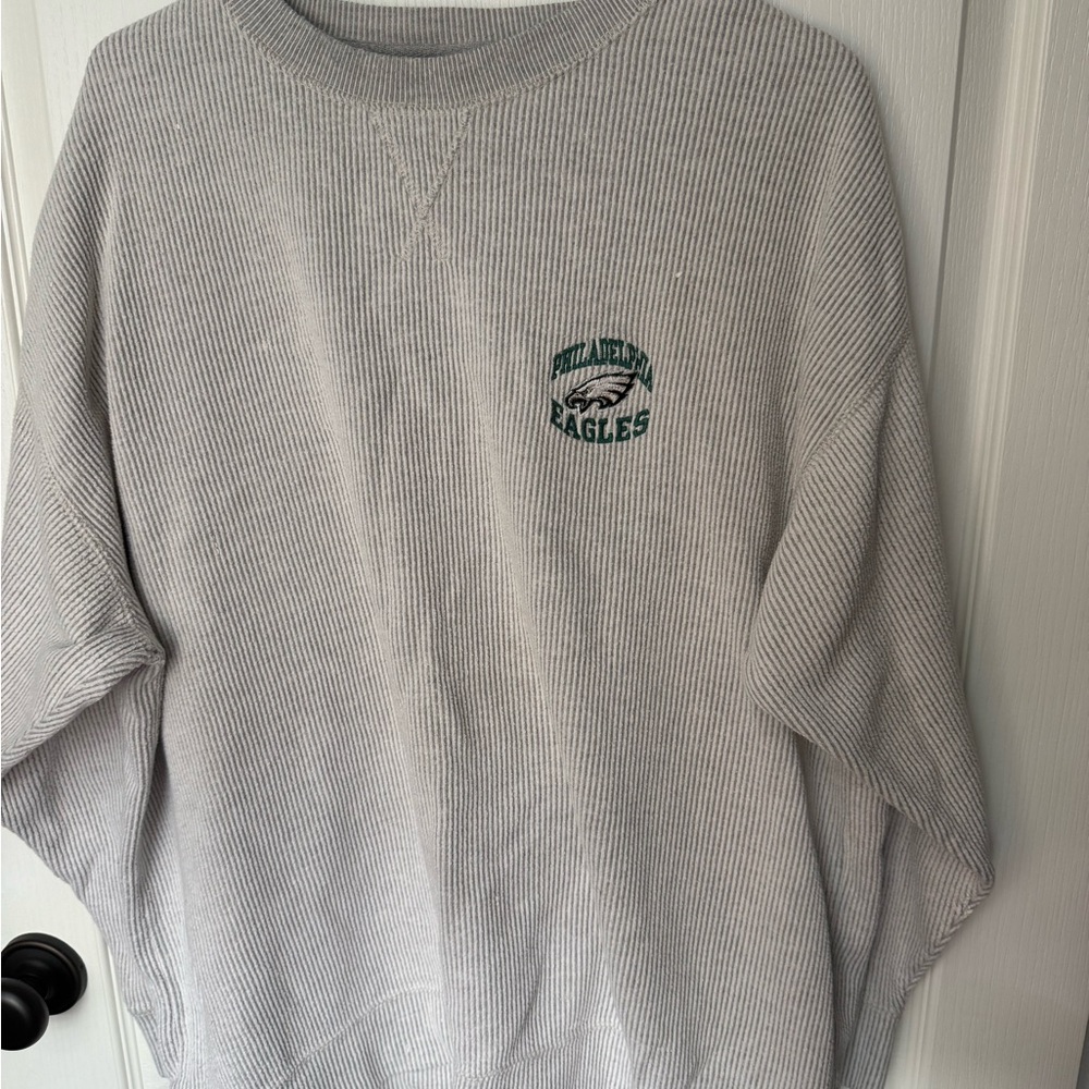 Men’s Crewneck Sweatshirt - Light Gray